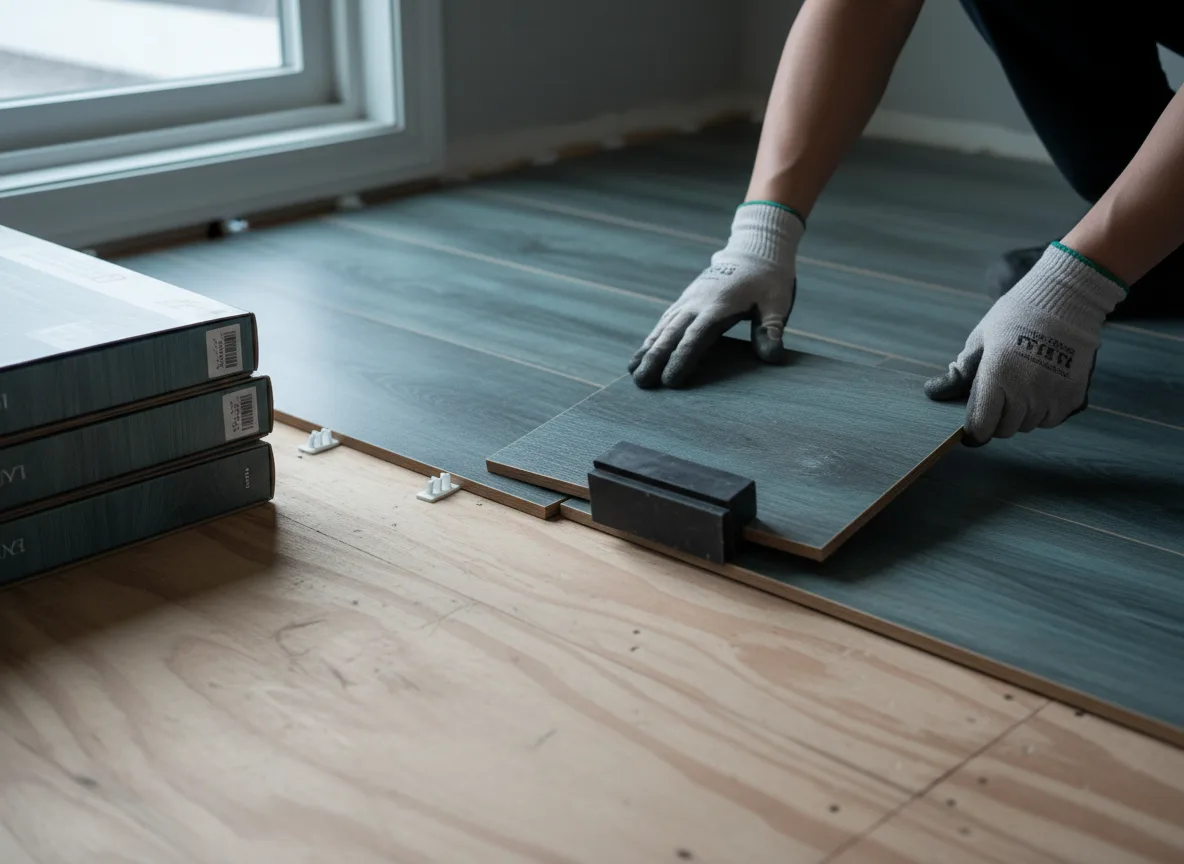 Luxury Vinyl Plank Installation company in Fruitland, UT